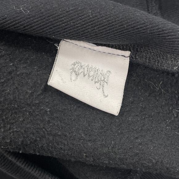 Revenge Nine Months Rhinestone Hoodie Sweater Pullover Size Medium M B5 - Picture 6 of 9